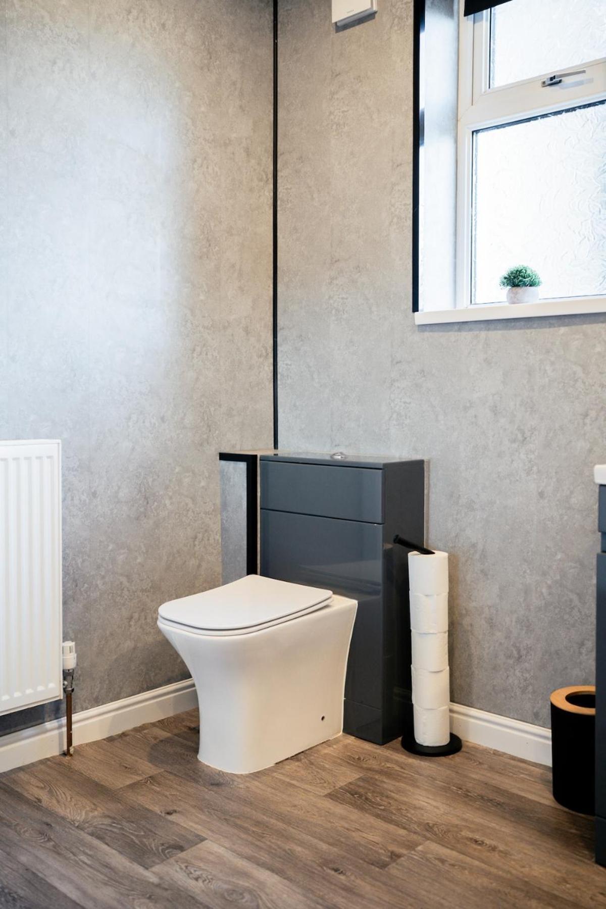 Modern 5 Bedroom Terraced Luxurious House Colwyn Bay Luaran gambar