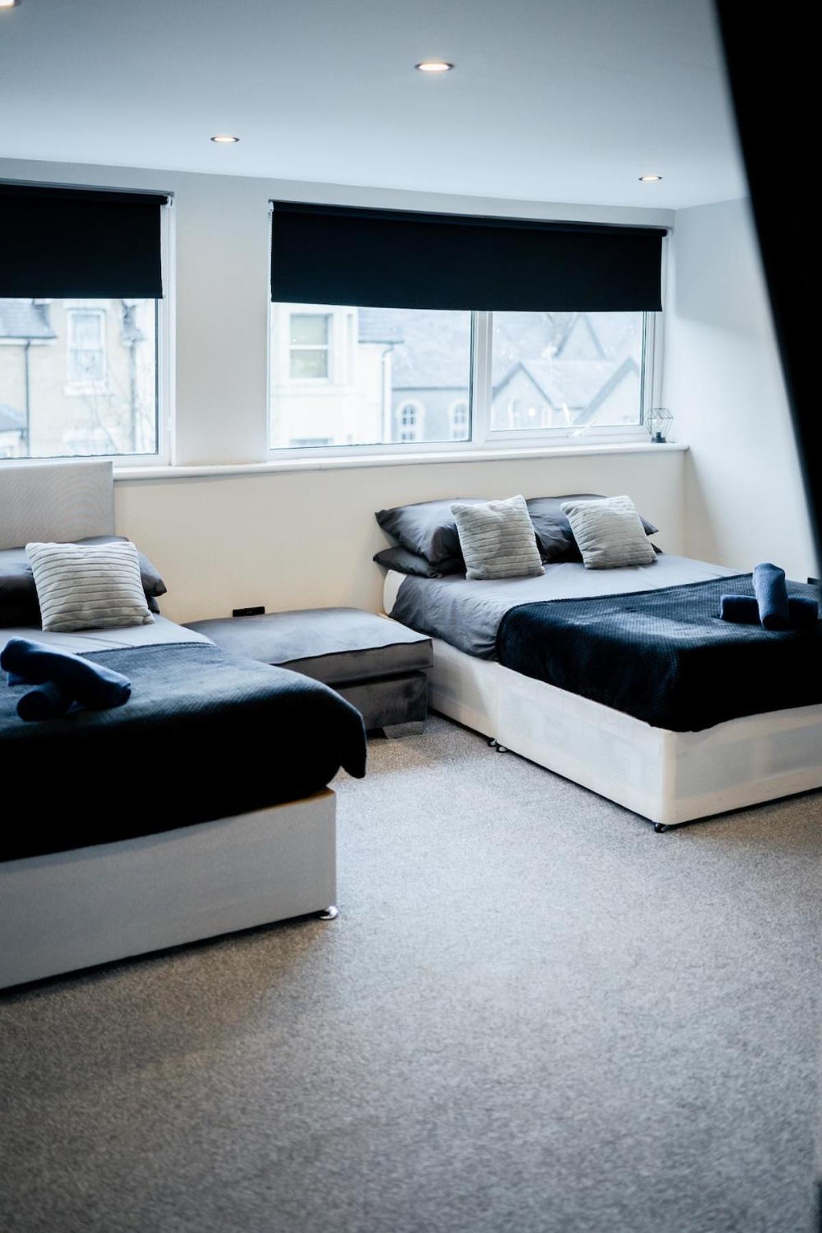 Modern 5 Bedroom Terraced Luxurious House Colwyn Bay Luaran gambar