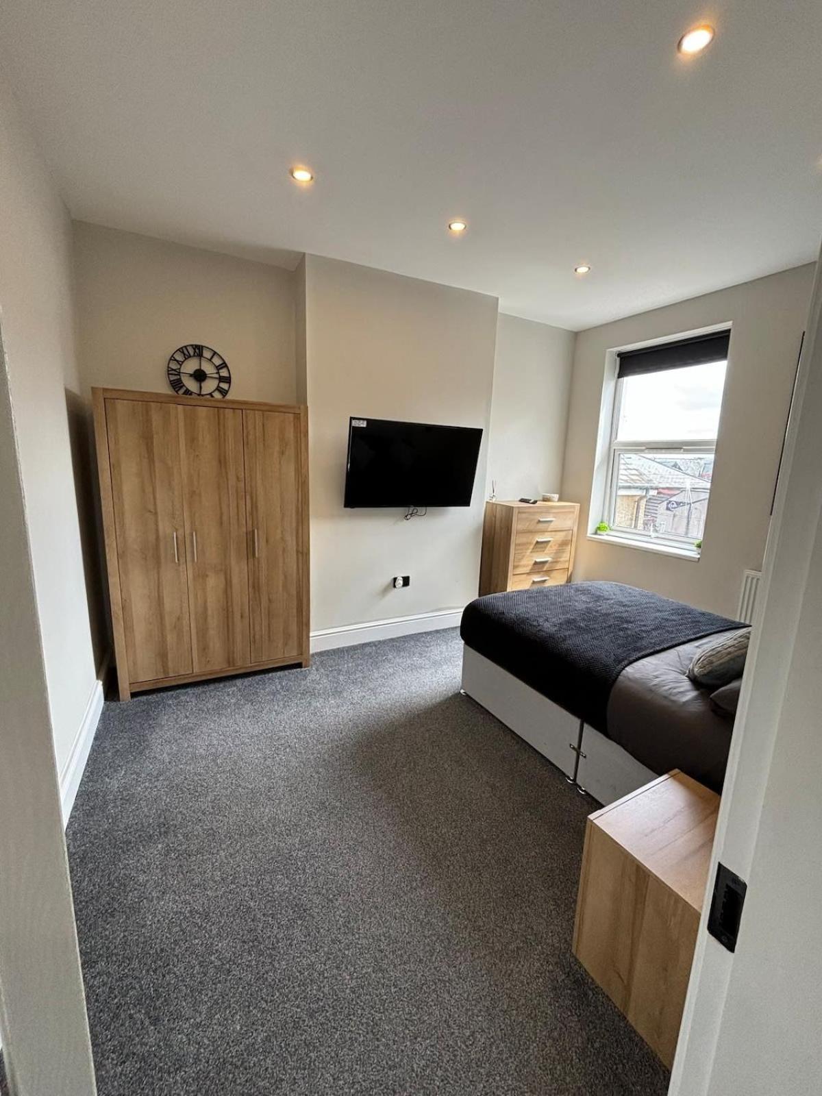 Modern 5 Bedroom Terraced Luxurious House Colwyn Bay Luaran gambar
