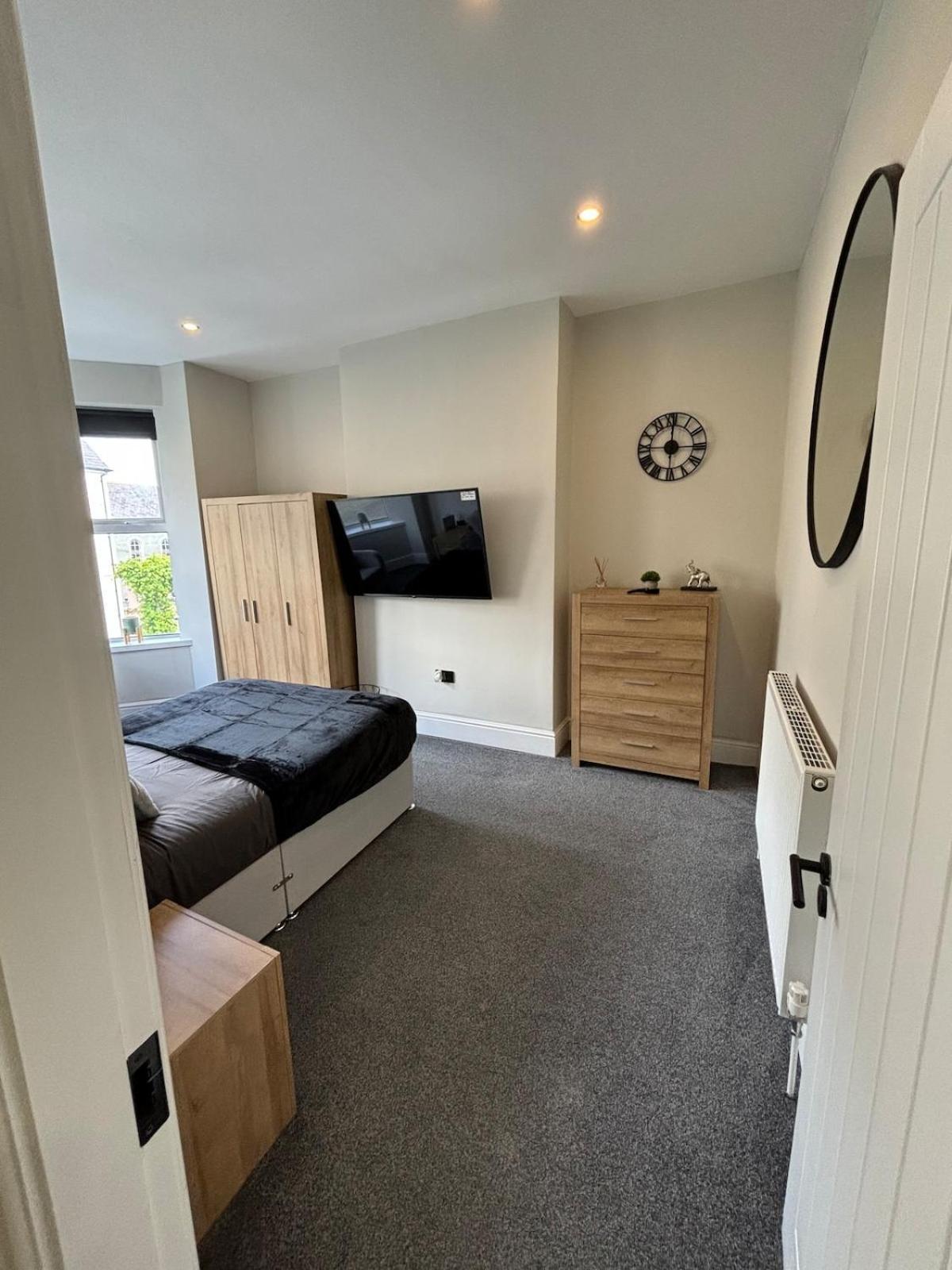 Modern 5 Bedroom Terraced Luxurious House Colwyn Bay Luaran gambar