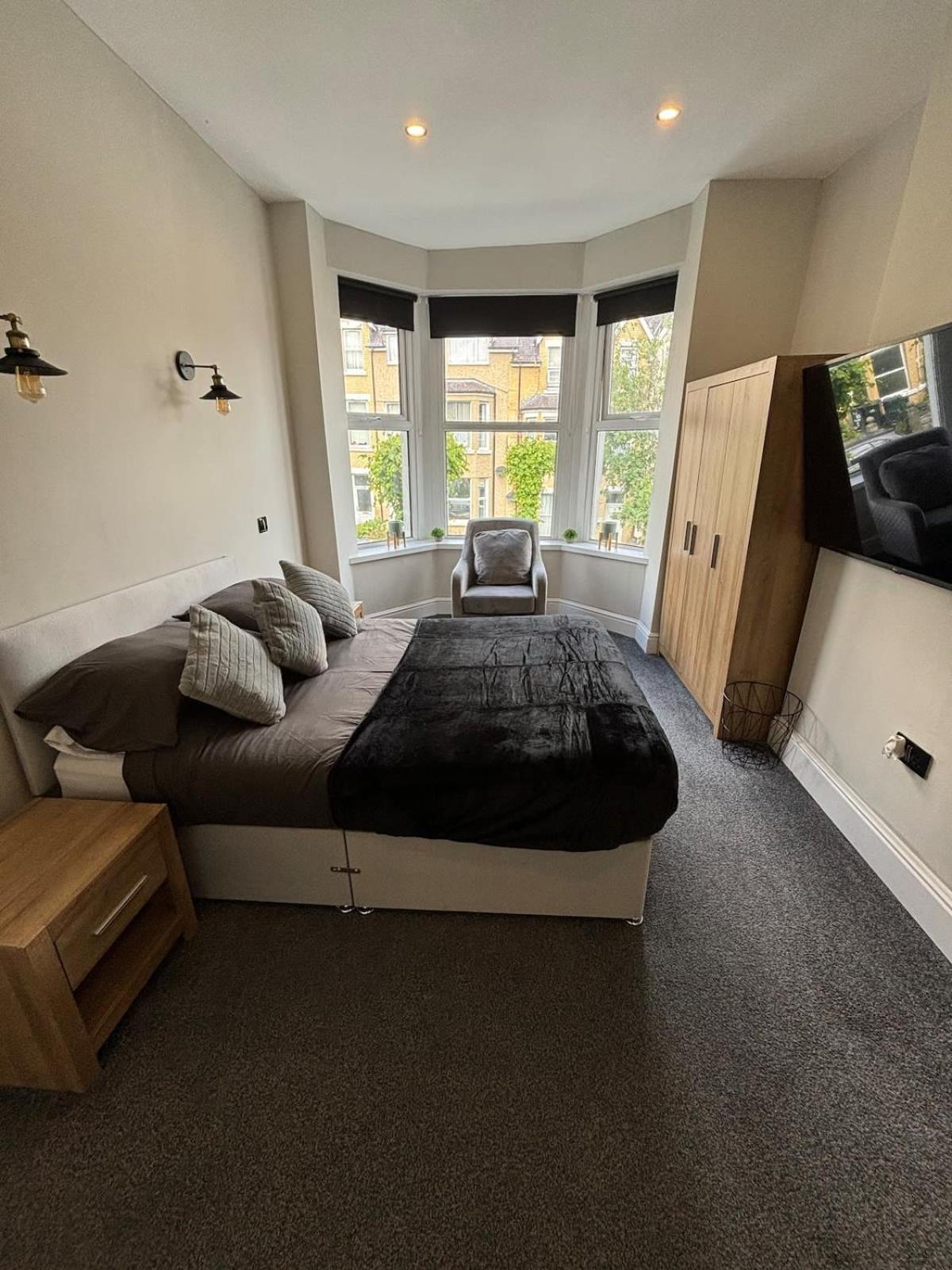Modern 5 Bedroom Terraced Luxurious House Colwyn Bay Luaran gambar