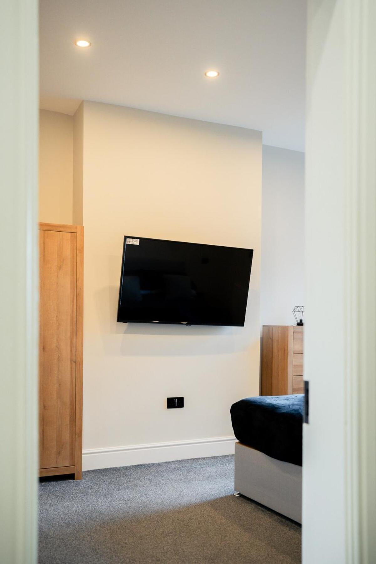 Modern 5 Bedroom Terraced Luxurious House Colwyn Bay Luaran gambar