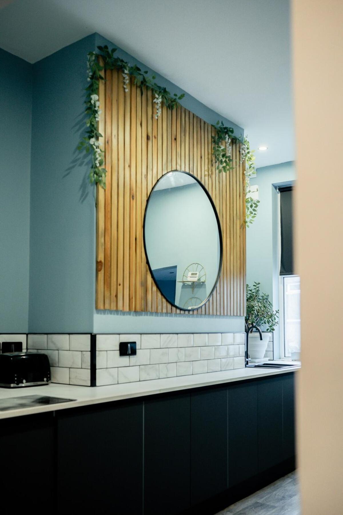 Modern 5 Bedroom Terraced Luxurious House Colwyn Bay Luaran gambar